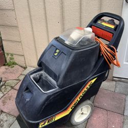 NSS Pony Plus 8 SC Commercial Carpet Extractor – Máquina Profesional para Alfombras