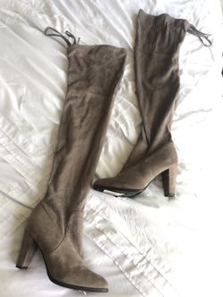 over the knee boots for $15