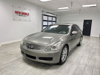 2008 INFINITI G35