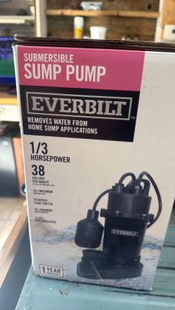 Sump pump