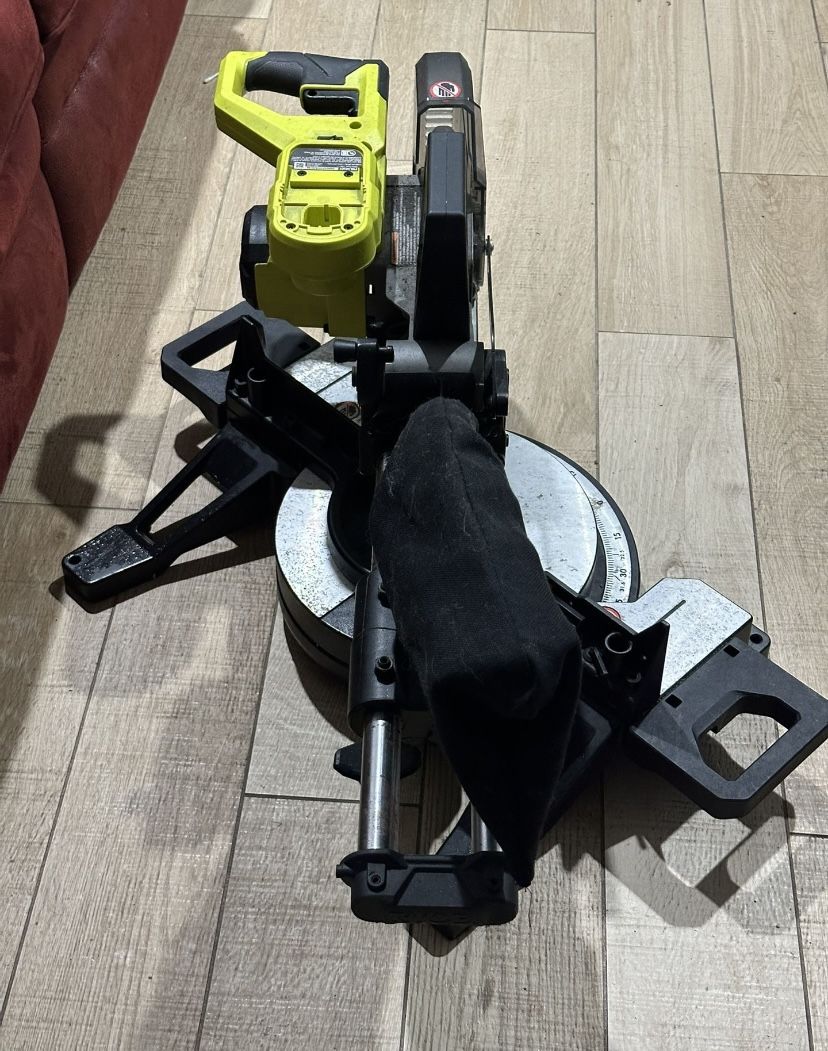 ONE+ HP 18V Brushless Cordless 10 in. Sliding Compound Kilter Saw