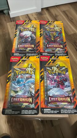 Full Art Pokemon Arceus Pin Blister Pack Lost Origin Chilling Reign NEW SEALED!