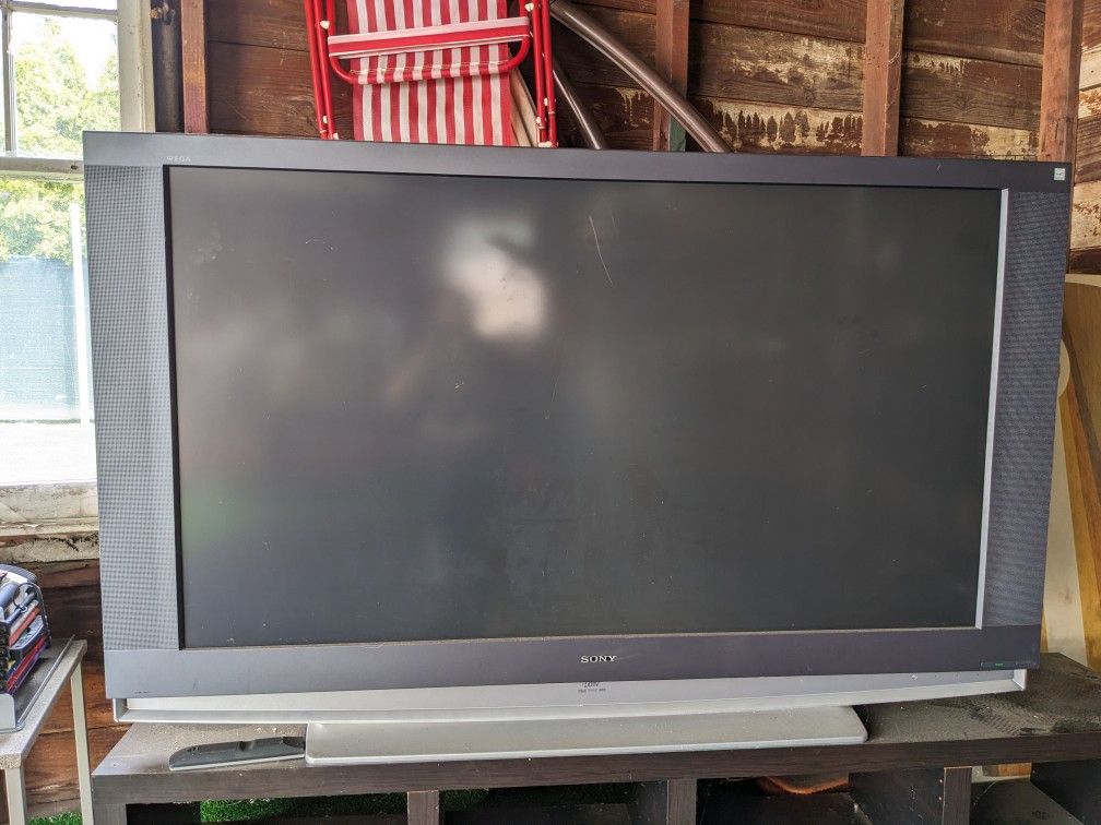 Sony WEGA 60 Inch LCD Projection HDTV