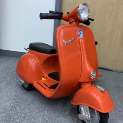 12V Kids Ride on Licensed Vespa