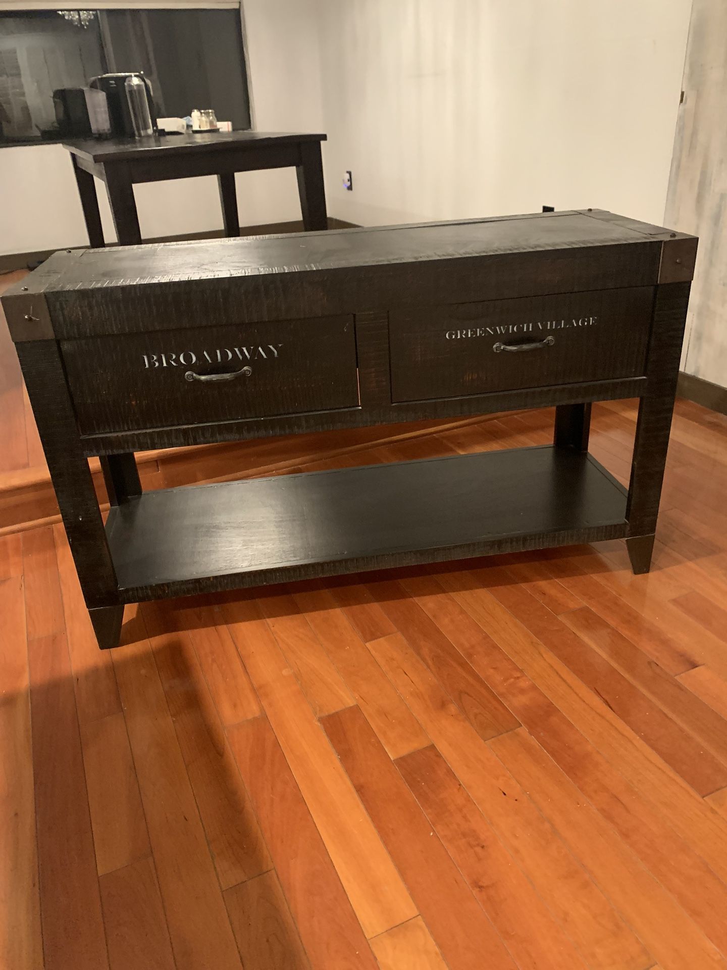 Buffet Table