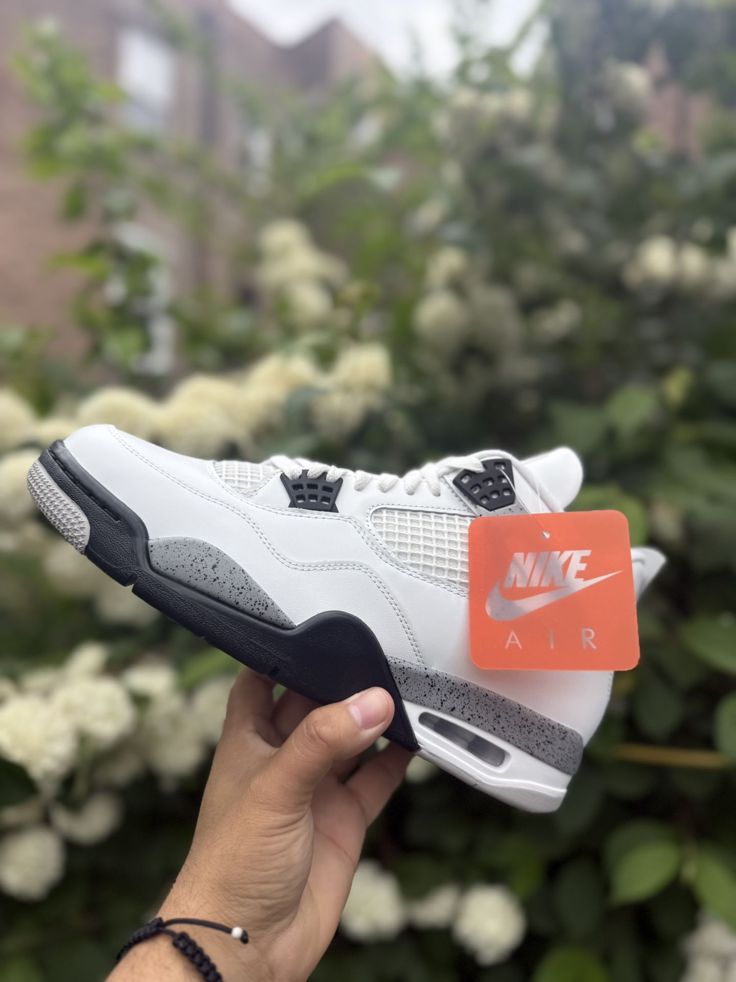 air jordan 4 white cement