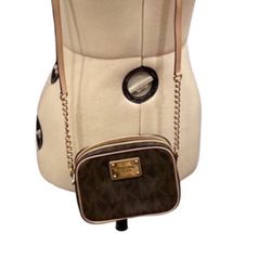 Vintage Michael Kors Signature Crossbody Purse