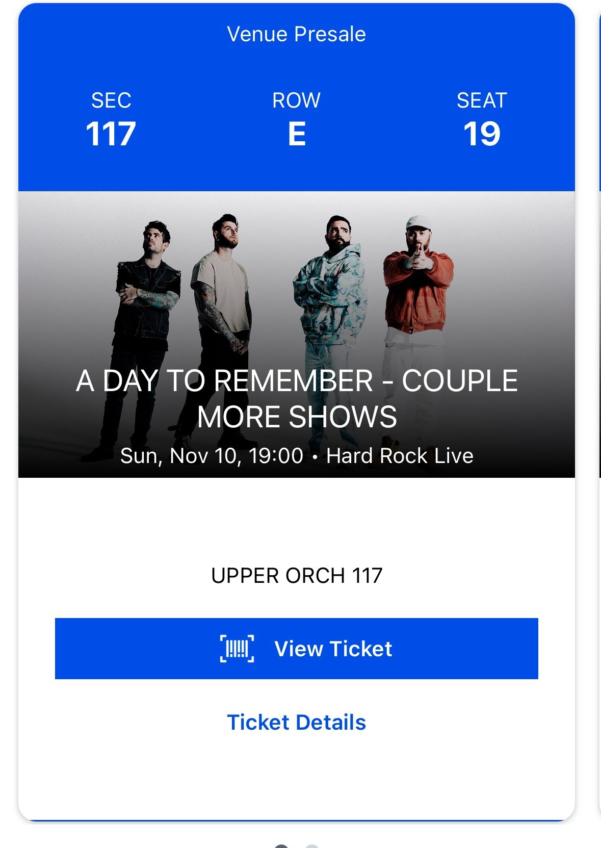 A Day To Remember 11/10