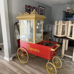 Popcorn wagon
