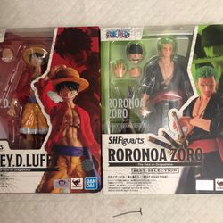 S. H. Figuarts One Piece Set