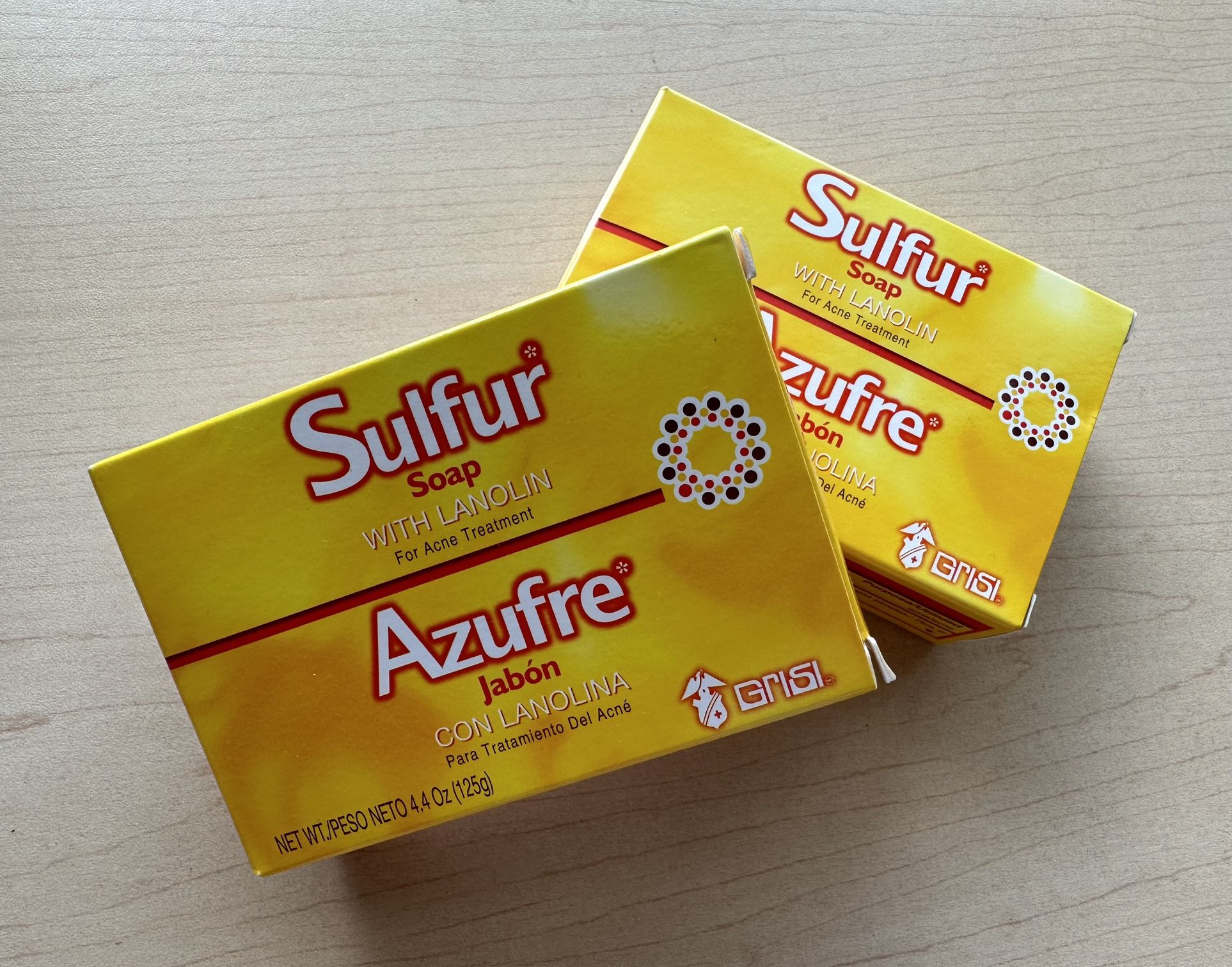 Sulfur Soap or FREE