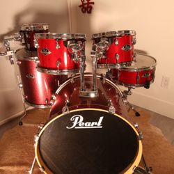 Pearl 6-Piece Export Shell Pack - Different Colors