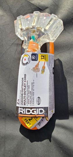 RIGID 2ft Multi-Outlet Cord