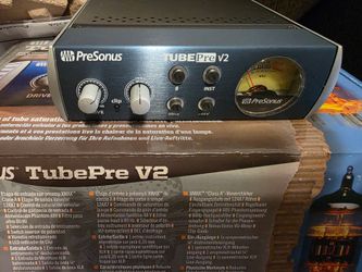 Presonus tube pre v2
