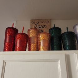 Starbucks Jewel Tumbler Set Of 6 Cups