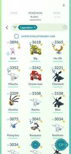 Pokemon go