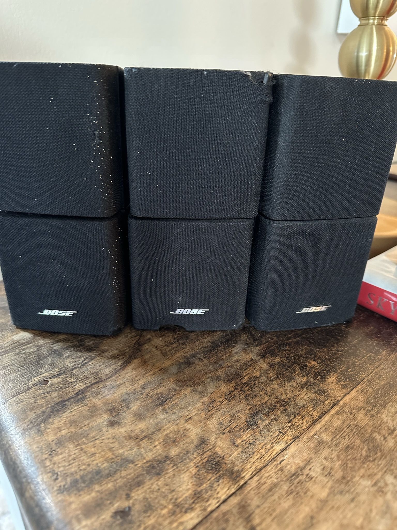 Bose Speakers - Sub Woofer- Pioneer Receiver