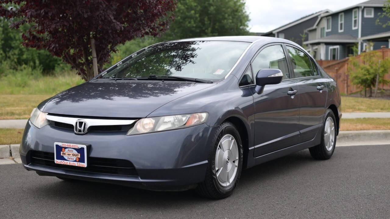 2008 Honda Civic Hybrid