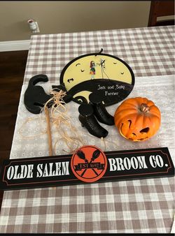 Halloween Decor