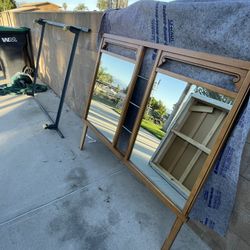 Thera Pedic Bamboo Full Complete Bed 