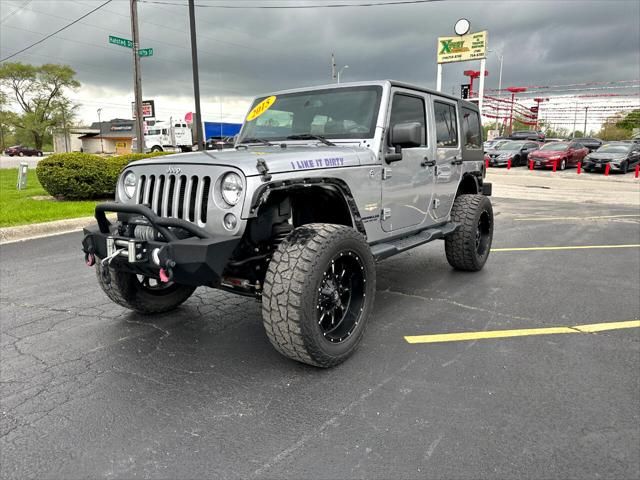 2015 Jeep Wrangler