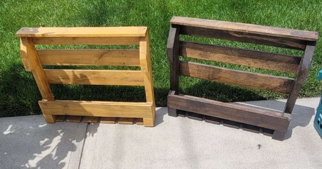 BMY Homemade Wine Bottle And Glasses Rack