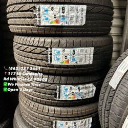 185/65R15 Goodyear Sport Set of Tires Installed and Balanced Set de Llantas Nuevas Instaladas y Balanceadas