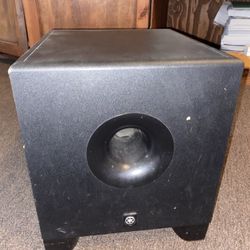 Yamaha Subwoofer 