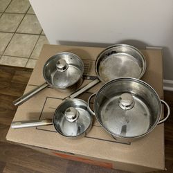 Stainless Steel Pots 
