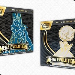 Mega Evolutions Etb Both Styles 