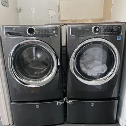 Electrolux washer and dryer 
