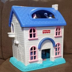 Fisher Price Doll House with Furniture