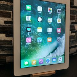Very Clean Apple iPad 9.7 Inch - Model A1458 Version 10.3.3 Apple Tablet 4th Generation 