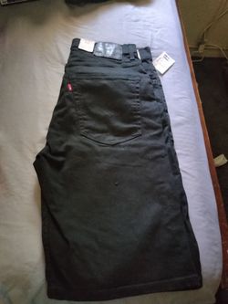 Mens Levi's Black shortswith Tags size 33