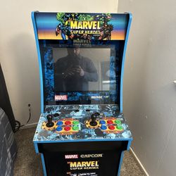 Marvel 1 Up Arcade