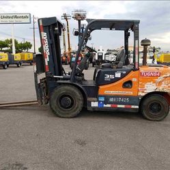 Doosan D35S-5 Forklift 