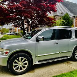 2008 Infiniti Qx56