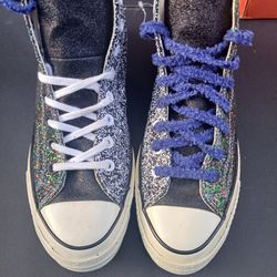 JW Anderson Chuck Taylor Glitter Converse