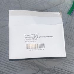 6 Whiteboard Eraser