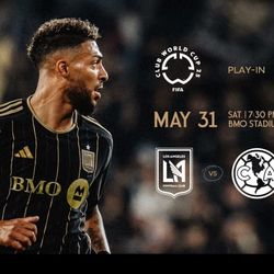 América vs LA FC Partido Del Ańo 1 Boleto