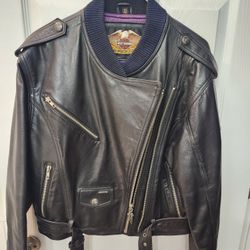 Women's HARLEY DAVIDSON Leather Jacket