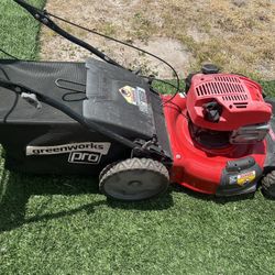 Lawn mower self propelled