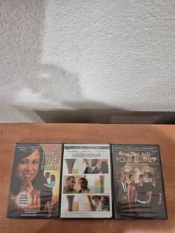 Lot of 3 Christian Drama DVDs