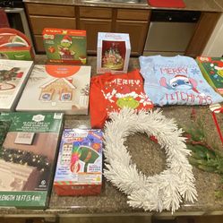 Brand new Christmas decor. $100 for all. :)  Would like to sell altogether but would do $20 each. :) price is firm! Higley and ray! 