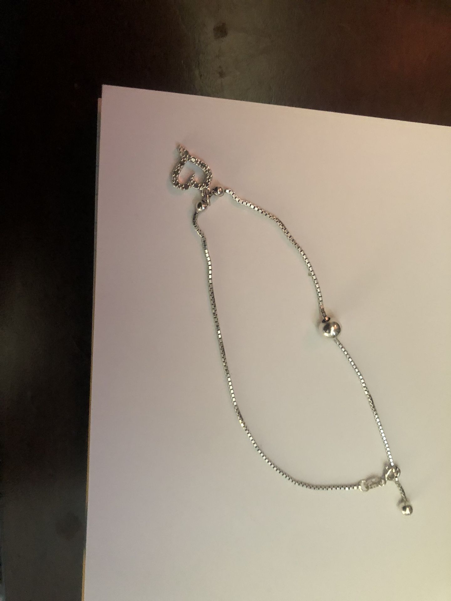 925 silver Anklet