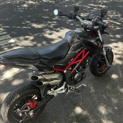 2018 Benelli TNT 135