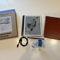 New Kindle Scribe