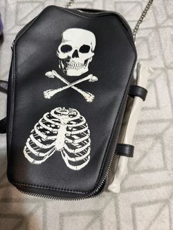 Glows In The Dark Cross Body Bag 