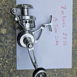 Zeebaas Zx22 Reel for Sale in Palm Springs, FL - OfferUp