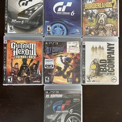 PS3 Games